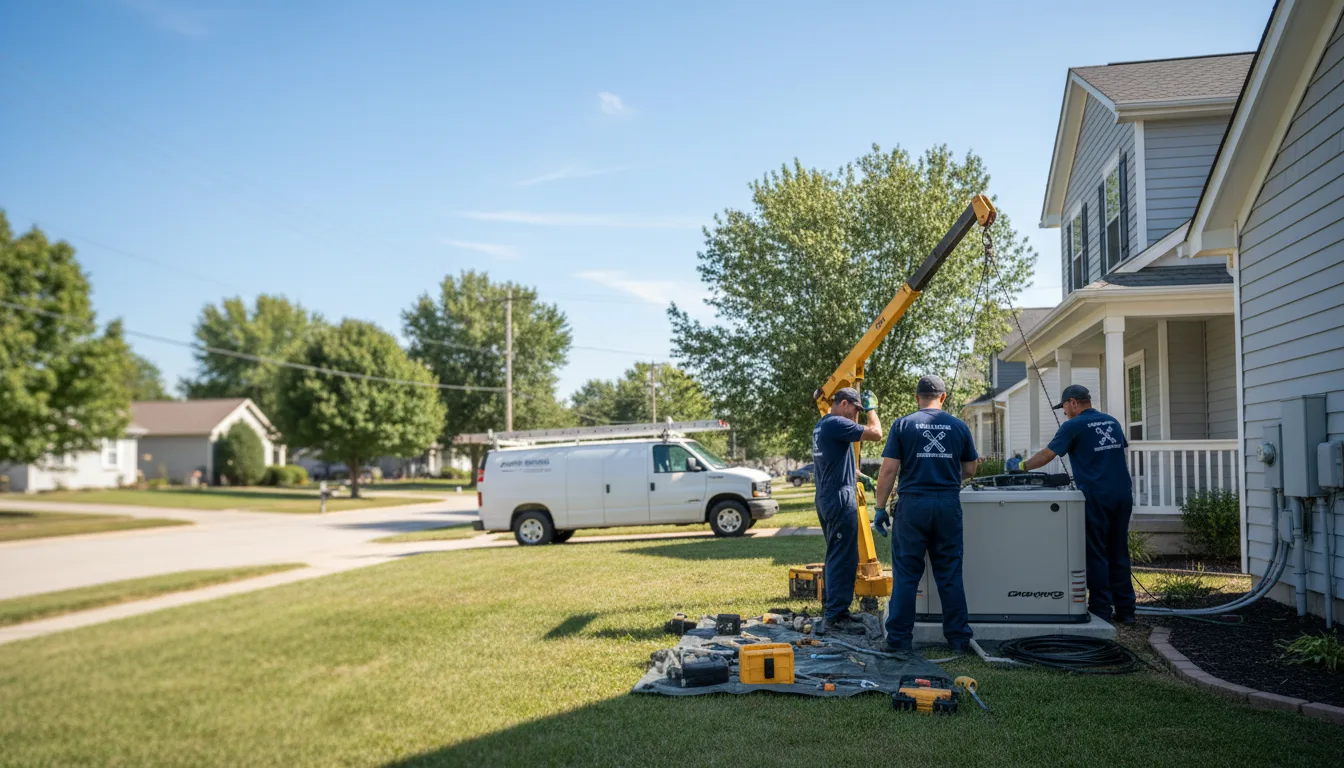 Generator Installation in Fairfield, KY near me